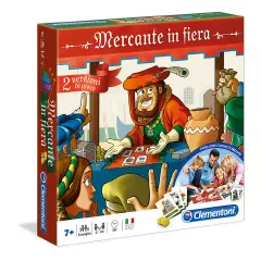 Merchant at the Fair | Card Game and Scoreboard