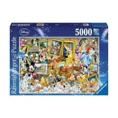 Puzzle 5000 Pieces Mickey The Artist