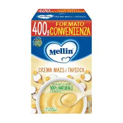 Cream Corn/Tapioca Mellin gr. 400