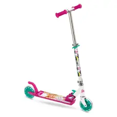 Mondo Toys Scooter Aluminum Adjustable Scooter Barbie Fashion