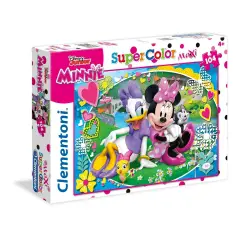 Puzzle 104 Pieces Maxi Minnie Happy Helpers