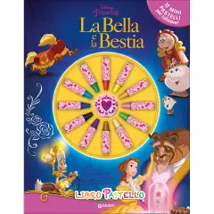 Libro Pastello la Bella e la Bestia