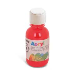 Primo Fine Acrylic Color 125 ml. Vermilion 300