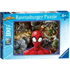 Puzzle 100 Pieces XXL Spiderman