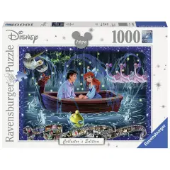 Puzzle 1000 Pieces Disney Classic The Little Mermaid