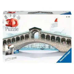 Rialto Bridge 3d jigsaw puzzle