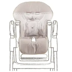 Replacement Pvc High Chair Baby Re Tortora