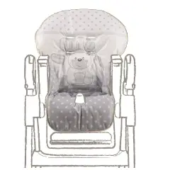Replacement Pvc High Chair Ku Ku Grey