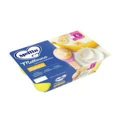 Mellinino Banana 55g x6 – Snack Nutriente per Bambini