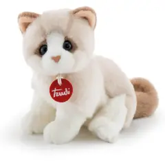 Brad White/Beige Kitten Plush 24 cm.