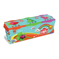 Pasta Didò Giotto Tris – 3 Vasetti da 220g (Verde, Arancio, Magenta)