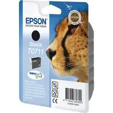 INKJET EPSON ORIGINALE DURABRITE STYLUS D78 - NERO