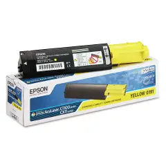 TONER EPSON GIALLO ACUBRITER C1100-N