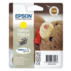 CARTUCCIA EPSON ORIGINALE STYLUS D68 - GIALLO