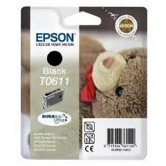 CARTUCCIA EPSON ORIGINALE STYLUS D68 - NERO