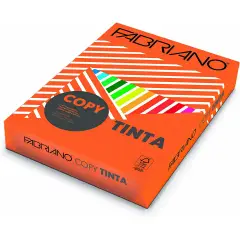 Fabriano A4 A4 Fabriano 160 Color Copy Paper Orange Ream 250 Sheets