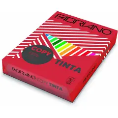 Fabriano A3 Red Fabriano Copy Paper 160 Tint 160 Tint Fabriano A3 Red Ream 125 Sheets