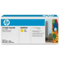 Hp Laserjet Toner Color Q6002a Yellow