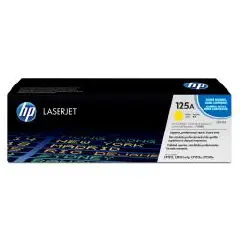 HP ORIGINAL LASERJET TONER CM 1312 - CB542A - YELLOW