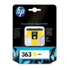 HP CARTRIDGE NO.363 REF.36 - YELLOW