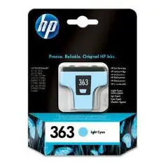 HP CARTRIDGE NO.363 REF.36 - LIGHT CYAN