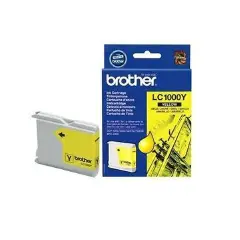 BROTHER DCP 130C-330C-P5 CARTRIDGE -LC1000Y-YELLOW