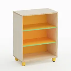 Easy Line Open Day Nursery School Cabinet Height cm. 85 Yellow - CAM Compliant