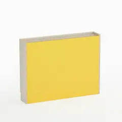 Mobile Nursery School Easy Line Yellow Card Holder - CAM Compliant