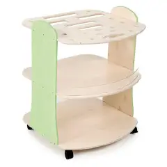 Mobile Nursery School Easy Line Music Cart