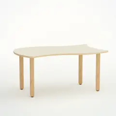 Table Toward Wave Measure 3 Magnolia For Primary School - CAM Compliant