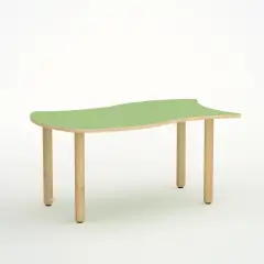Reverso Wave Table - Measure 3 - Green For Primary School - CAM Compliant