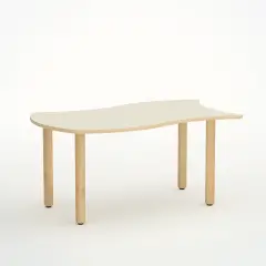 Wave Reverso Table Measure 2 Magnolia The Preschool - CAM Compliant