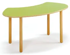 Green Wave Preschool Chair
