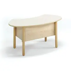 Wave Kindergarten Chair with Magnolia Straight Bulkhead