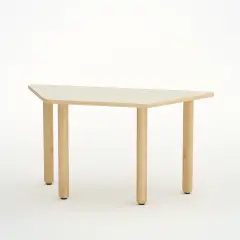 Kindergarten Table Trapezoid Shape Size 1 Magnolia