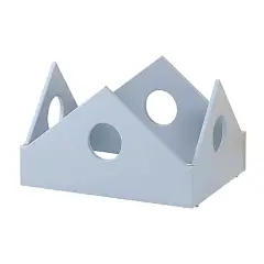 Decorative Hat Little Blue Horizon House for Mobile Kindergarten School