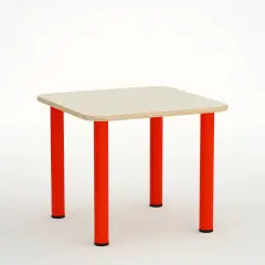 Square Top Kindergarten Table Size 2 Magnolia