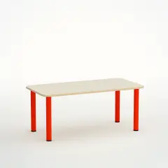 Top Rectangular Kindergarten Table Size 2 Magnolia