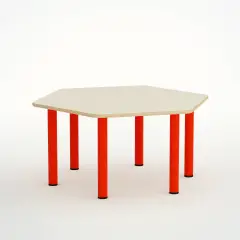 Kindergarten Table Top Hexagonal Size 2 Magnolia