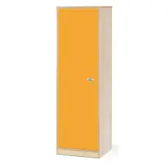 FORMA COLUMN CABINET WITH RIGHT DOOR - ORANGE