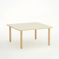 TABLE SHAPE SQUARE CM. 120 - SIZE 0 - MAGNOLIA