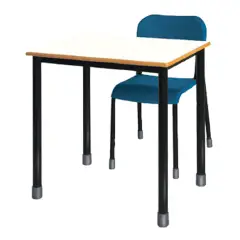 Banco Monoposto 600 Senza Sottopiano H 76 Cm. Per Ambienti Scolastici - Conforme CAM