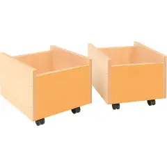 Mobile Nursery School Moba Container Orange