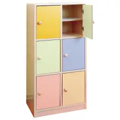 Yellow Mobile Front Door Kindergarten Moba