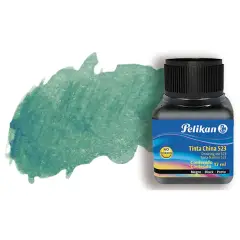 Inchiostro di China Pelikan – Verde Scuro 10 ml per Calligrafia e Disegno Artistico