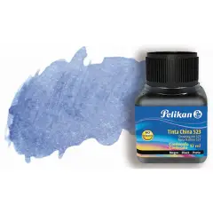 Pelikan Ultramarine Blue China ink 10 ml bottle