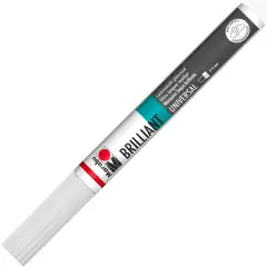 Brilliant Painter Tratto marker 2-4 mm. White