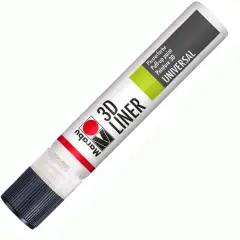 3D Liner Three-Dimensional Embossing Marker ml. 25 White