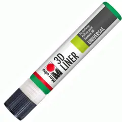 3D Liner Three-Dimensional Embossing Marker ml. 25 Green