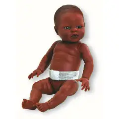 Little African Hairless Baby Doll